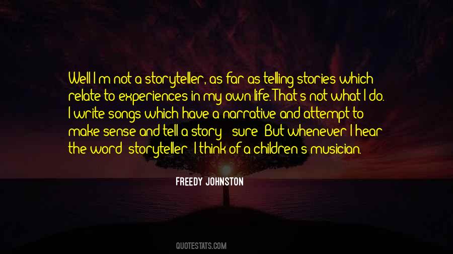 Freedy Johnston Quotes #738195