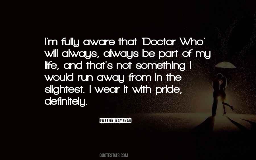 Freema Agyeman Quotes #1169499