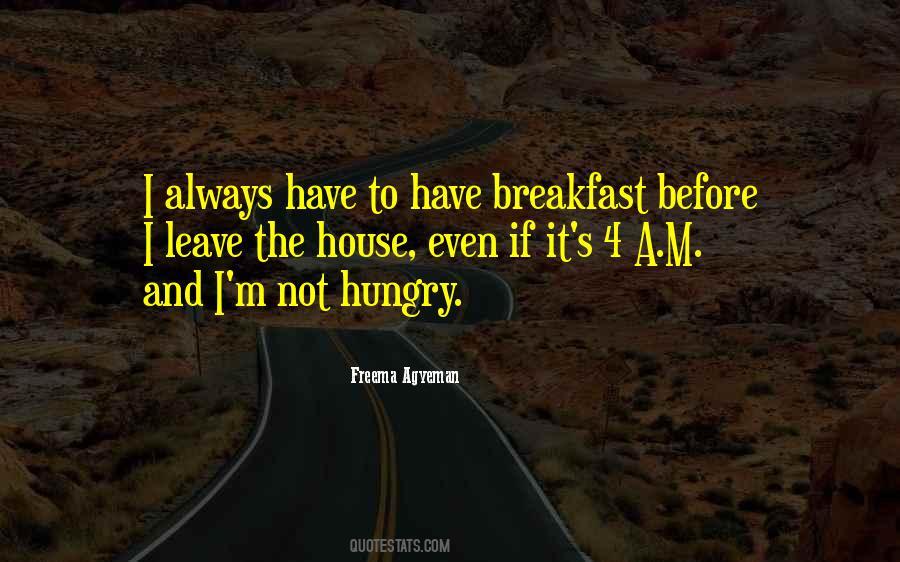 Freema Agyeman Quotes #161860