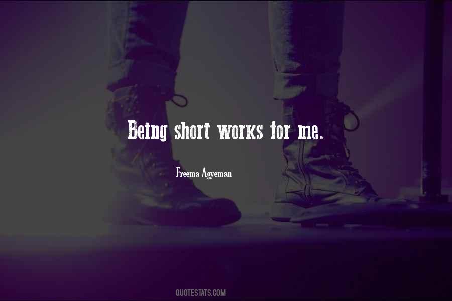 Freema Agyeman Quotes #309147