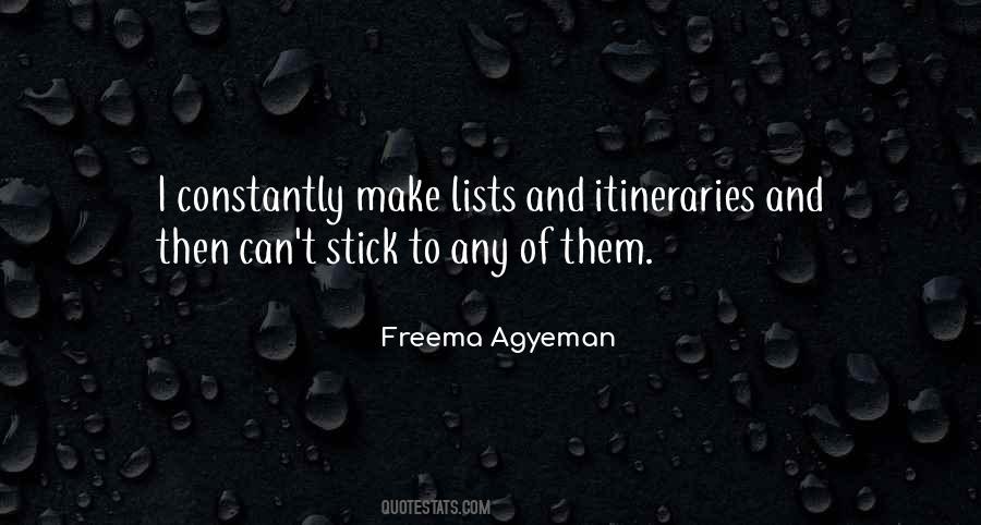 Freema Agyeman Quotes #468041