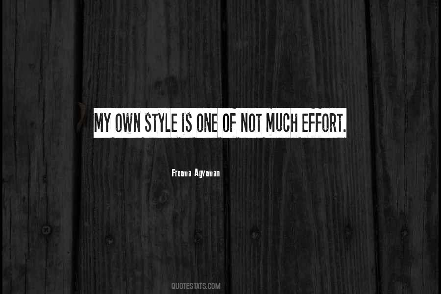Freema Agyeman Quotes #488515