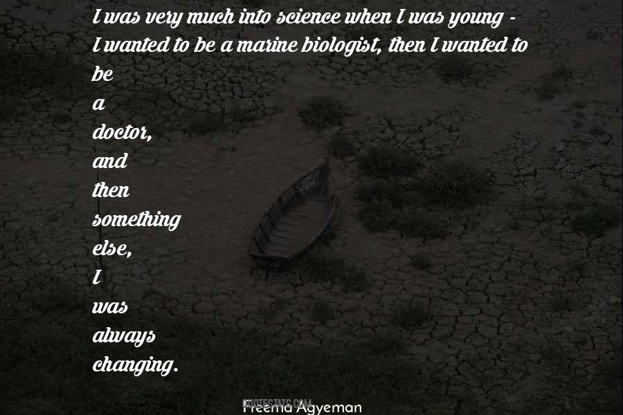 Freema Agyeman Quotes #582831