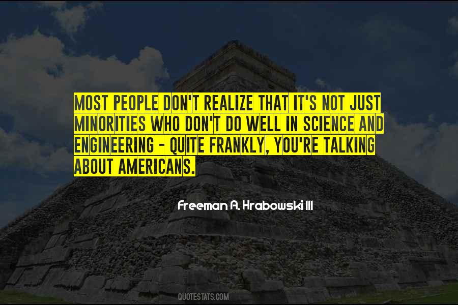 Freeman A. Hrabowski III Quotes #60095