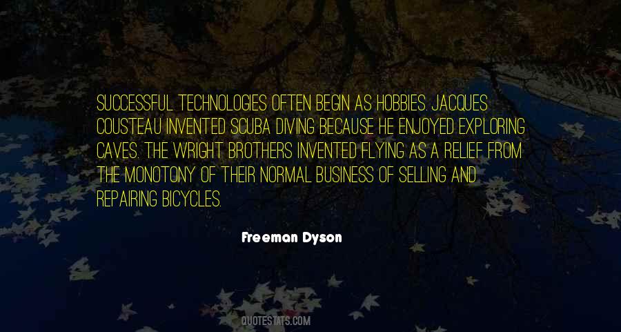 Freeman Dyson Quotes #1018350