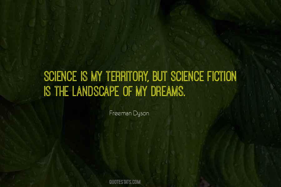 Freeman Dyson Quotes #1291130