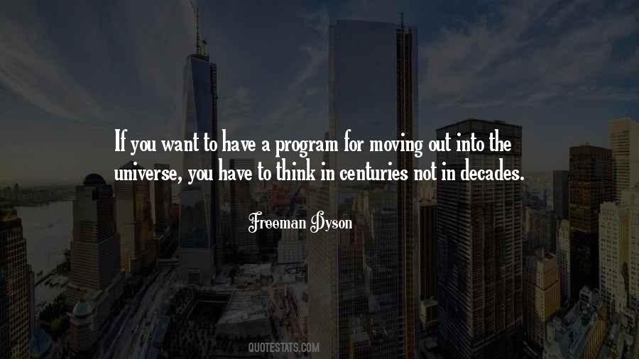 Freeman Dyson Quotes #1308697