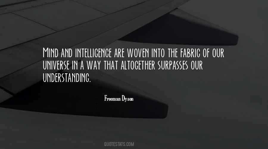 Freeman Dyson Quotes #1322161