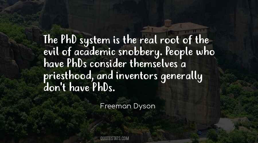 Freeman Dyson Quotes #1367619