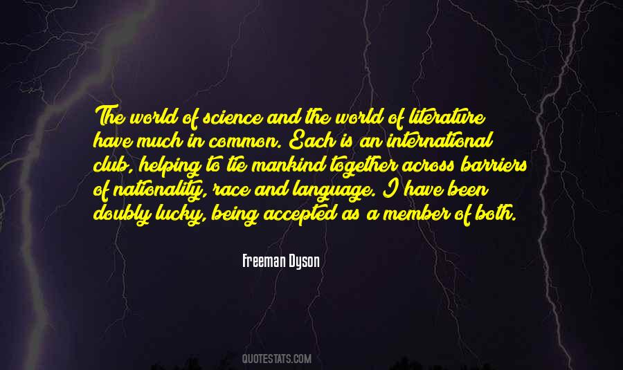 Freeman Dyson Quotes #1518426