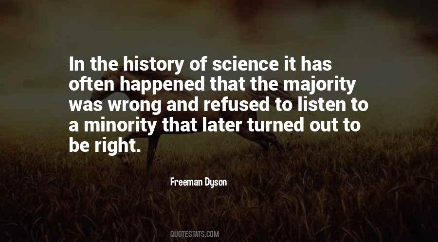 Freeman Dyson Quotes #1612167