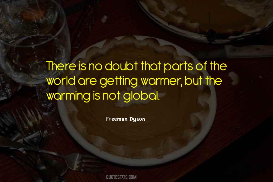 Freeman Dyson Quotes #227446