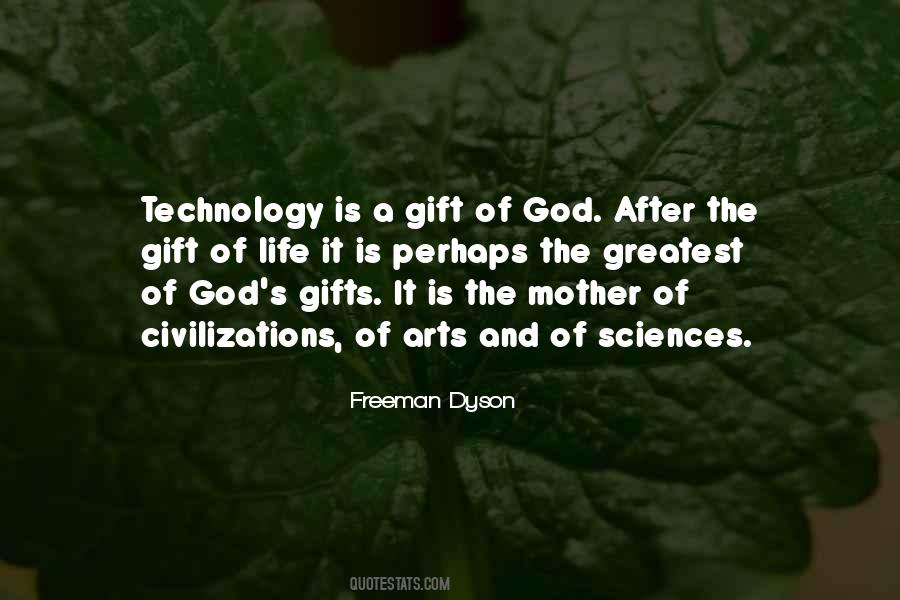 Freeman Dyson Quotes #257199