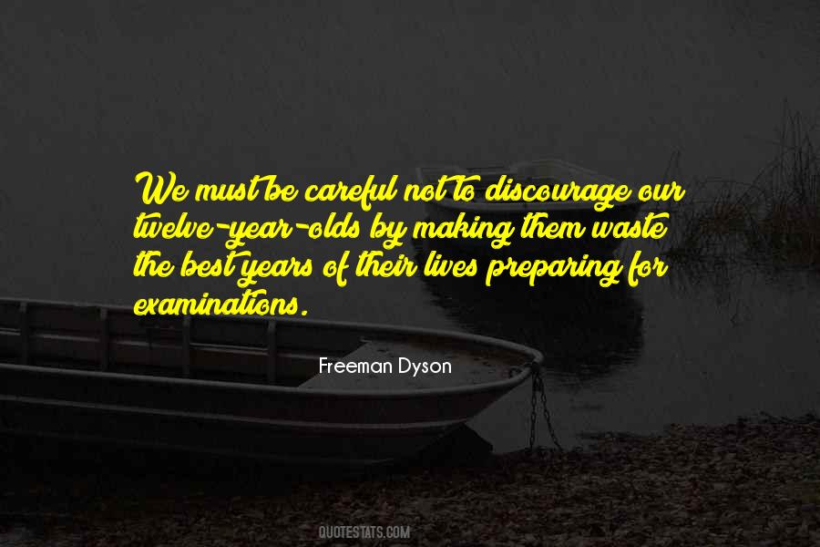 Freeman Dyson Quotes #278676