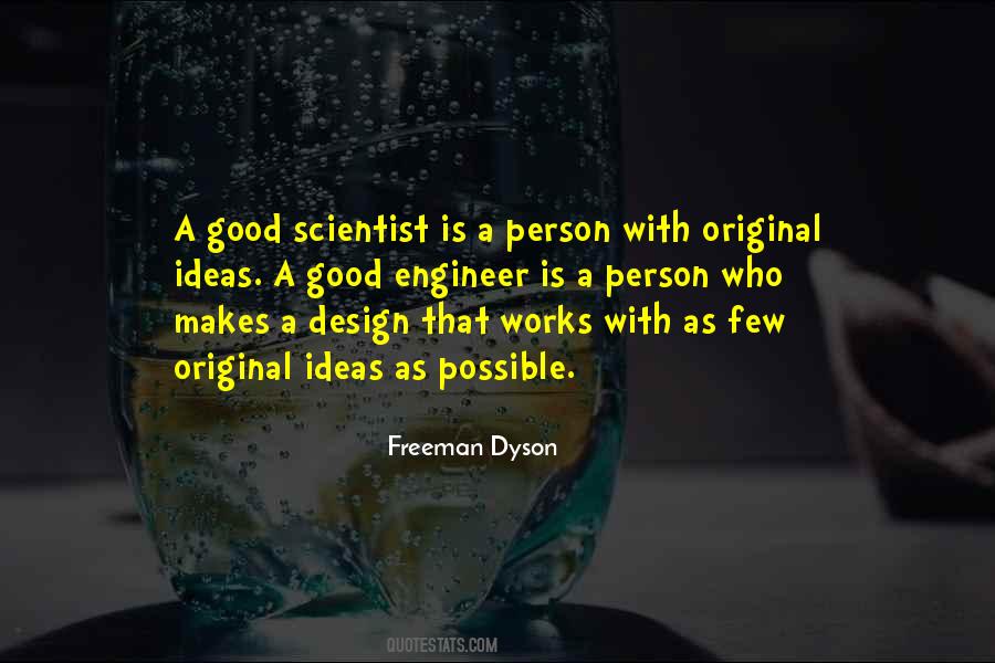 Freeman Dyson Quotes #398144