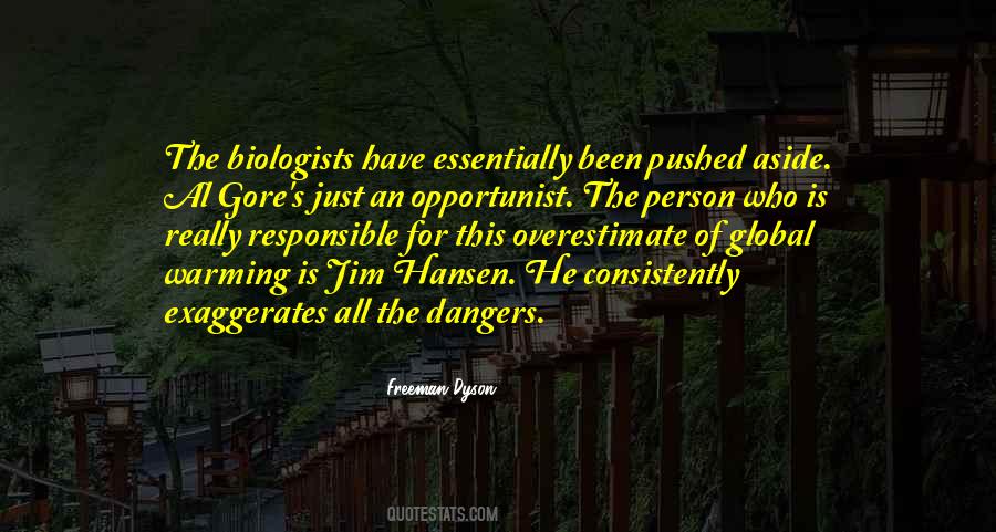Freeman Dyson Quotes #418280