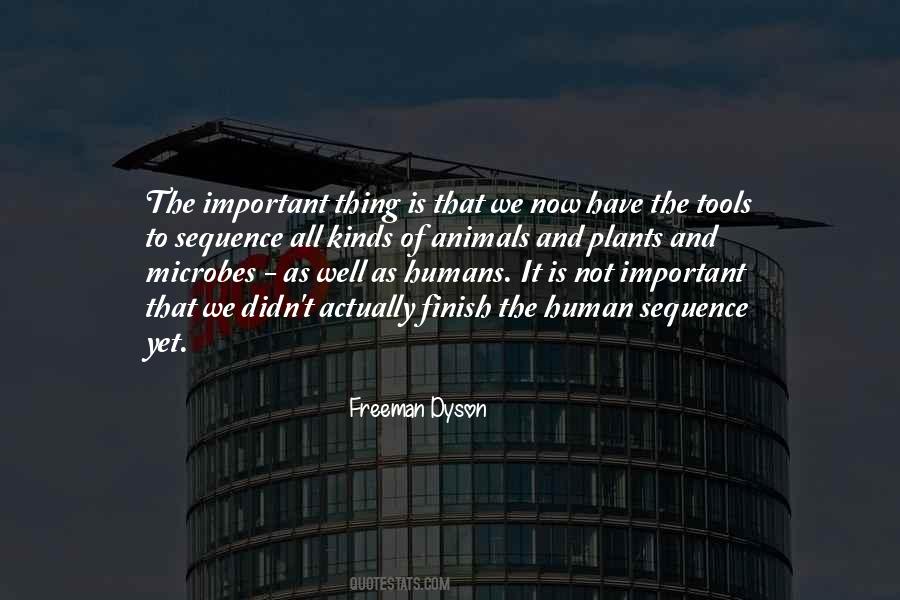 Freeman Dyson Quotes #583631