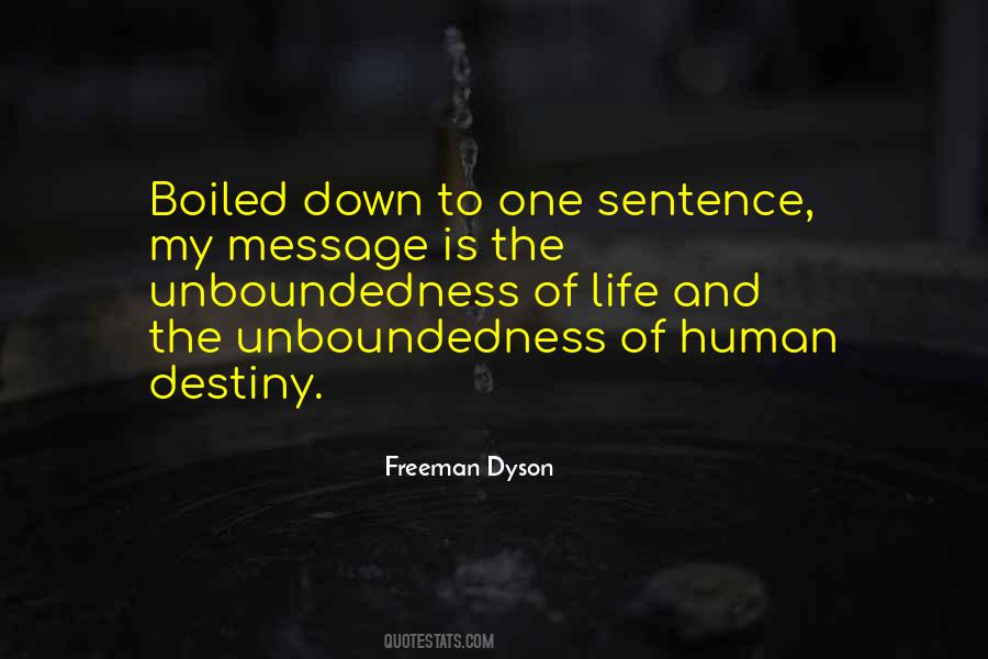 Freeman Dyson Quotes #861910