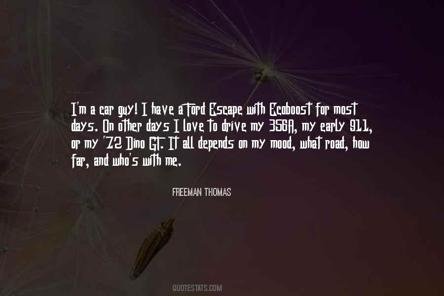 Freeman Thomas Quotes #851794