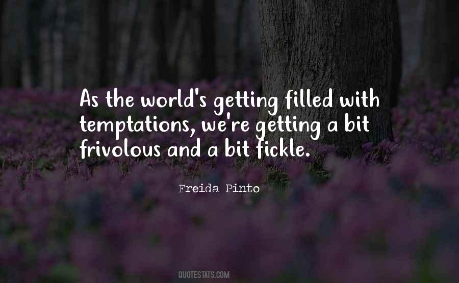 Freida Pinto Quotes #924943