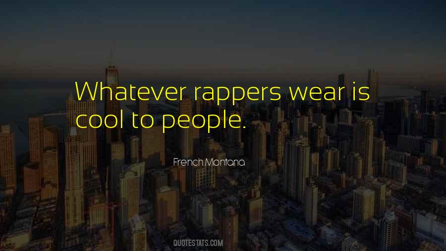 French Montana Quotes #1175681