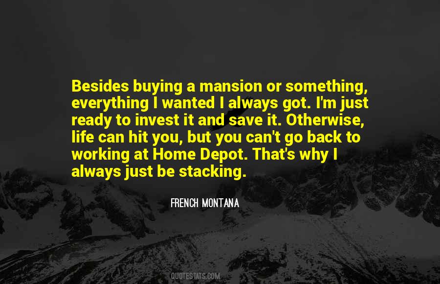 French Montana Quotes #1762111