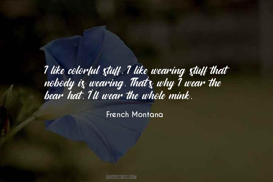 French Montana Quotes #1867462