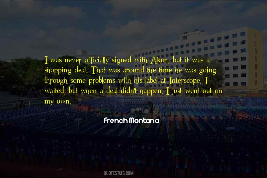 French Montana Quotes #478259