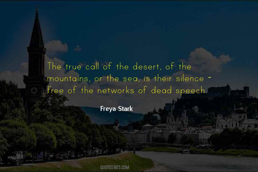 Freya Stark Quotes #130900