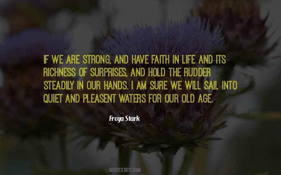 Freya Stark Quotes #1489372