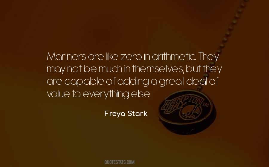 Freya Stark Quotes #255347