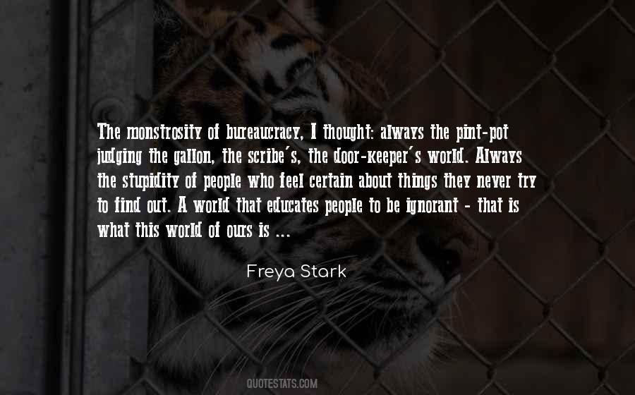 Freya Stark Quotes #894535