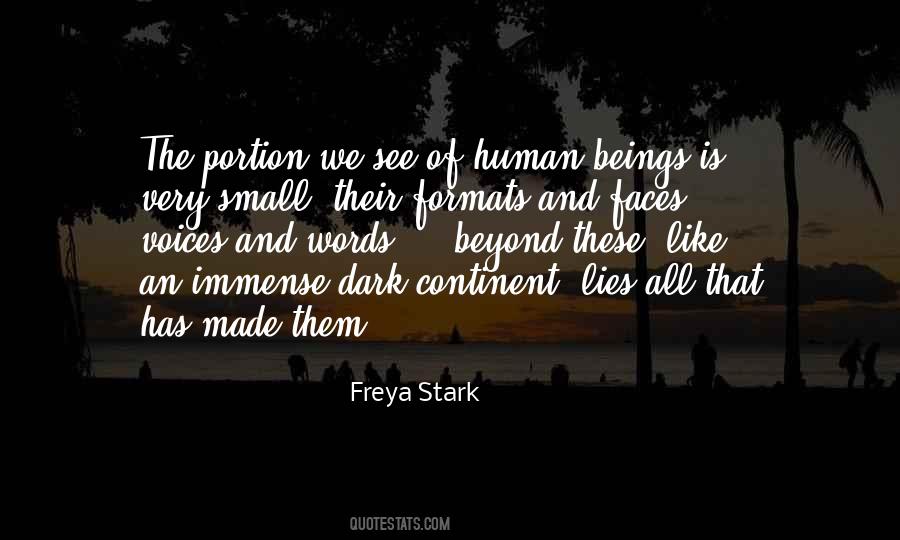 Freya Stark Quotes #957673
