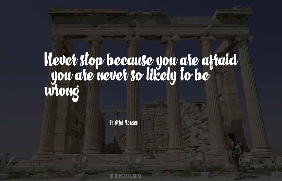 Fridtjof Nansen Quotes #1233655