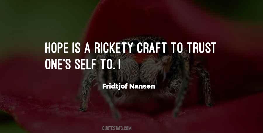 Fridtjof Nansen Quotes #1408839