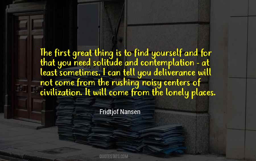 Fridtjof Nansen Quotes #143512