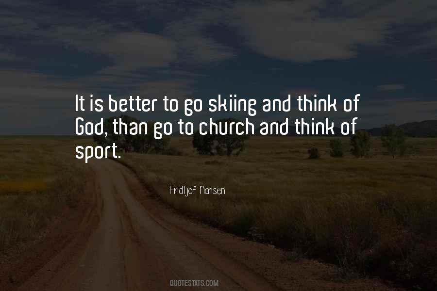 Fridtjof Nansen Quotes #1739071