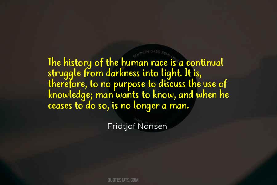 Fridtjof Nansen Quotes #760030