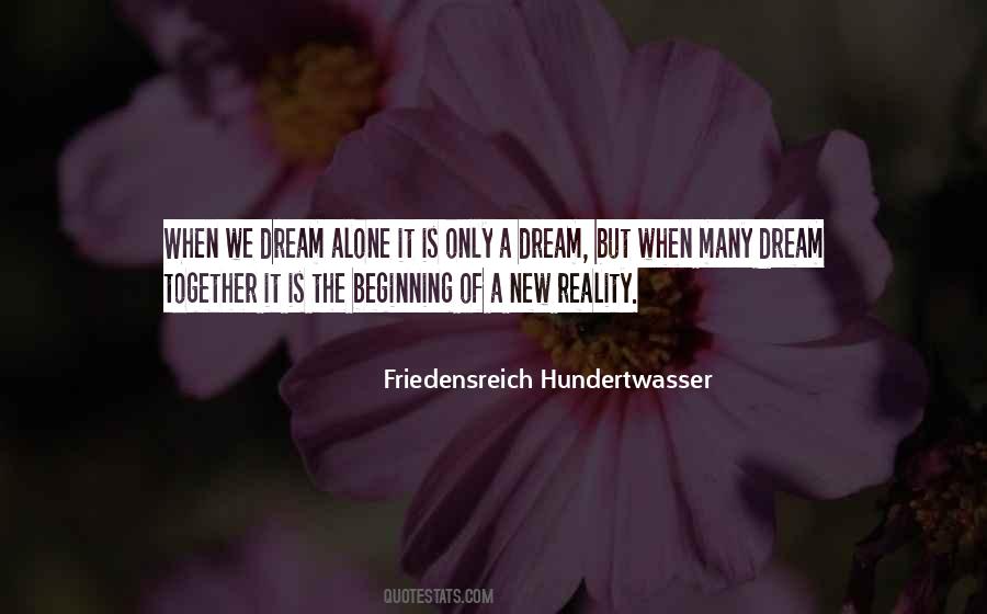 Friedensreich Hundertwasser Quotes #1762633