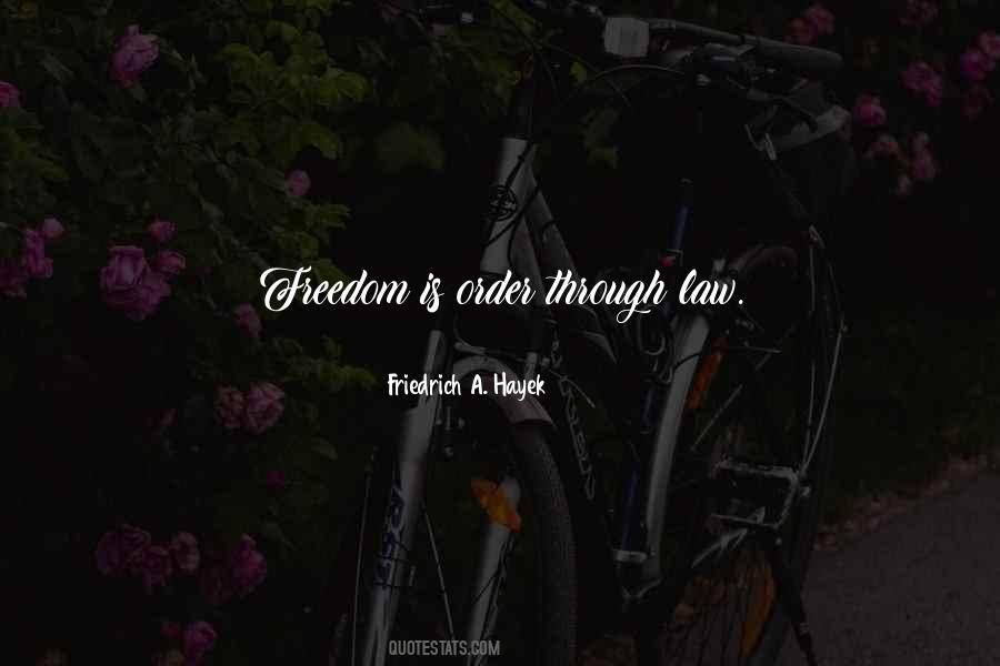 Friedrich A. Hayek Quotes #697398