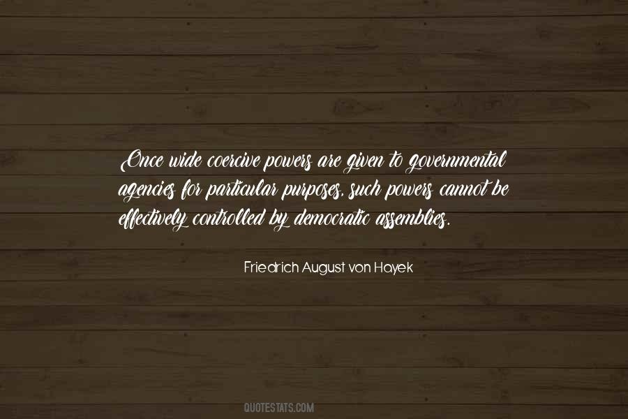 Friedrich August Von Hayek Quotes #1667726