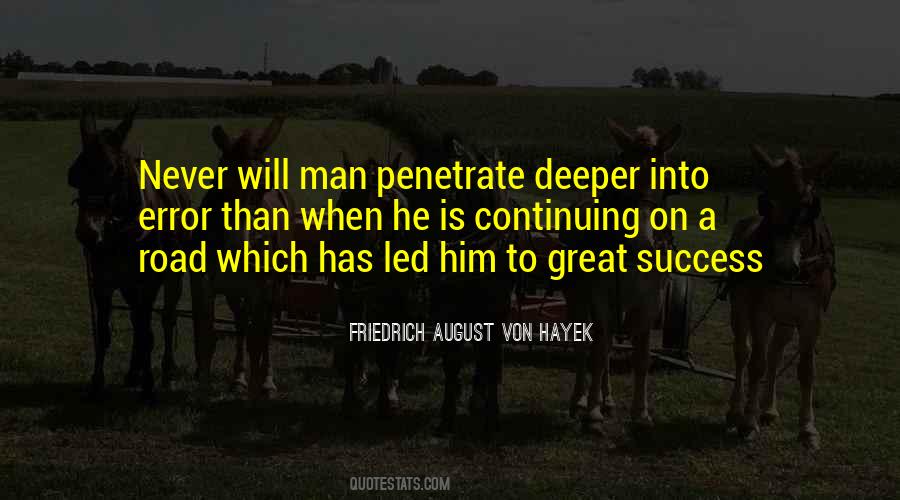 Friedrich August Von Hayek Quotes #1669951