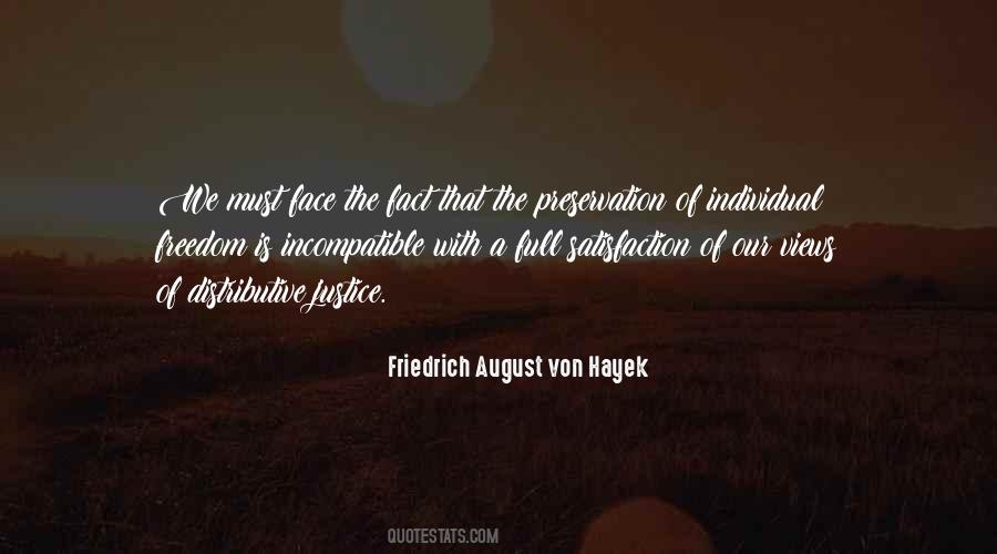 Friedrich August Von Hayek Quotes #288658