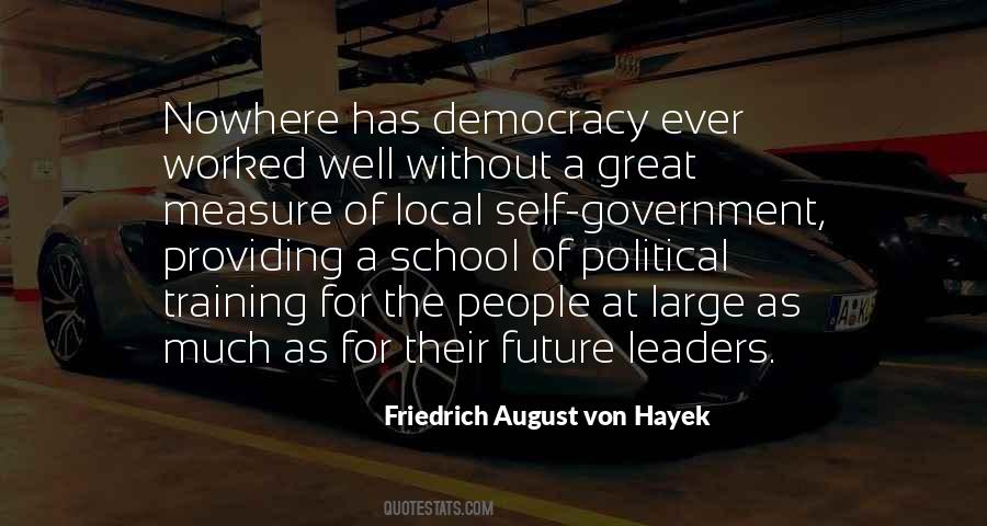 Friedrich August Von Hayek Quotes #588580