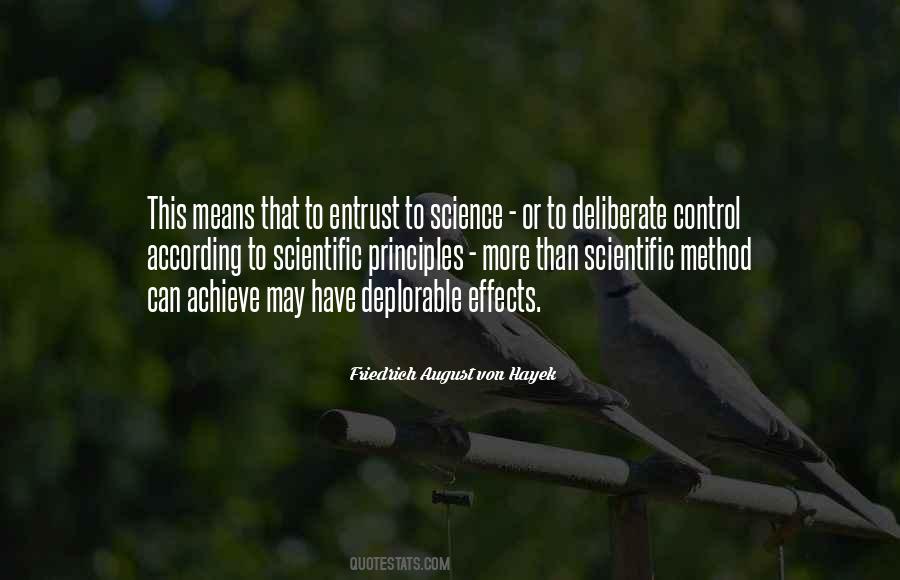 Friedrich August Von Hayek Quotes #666080