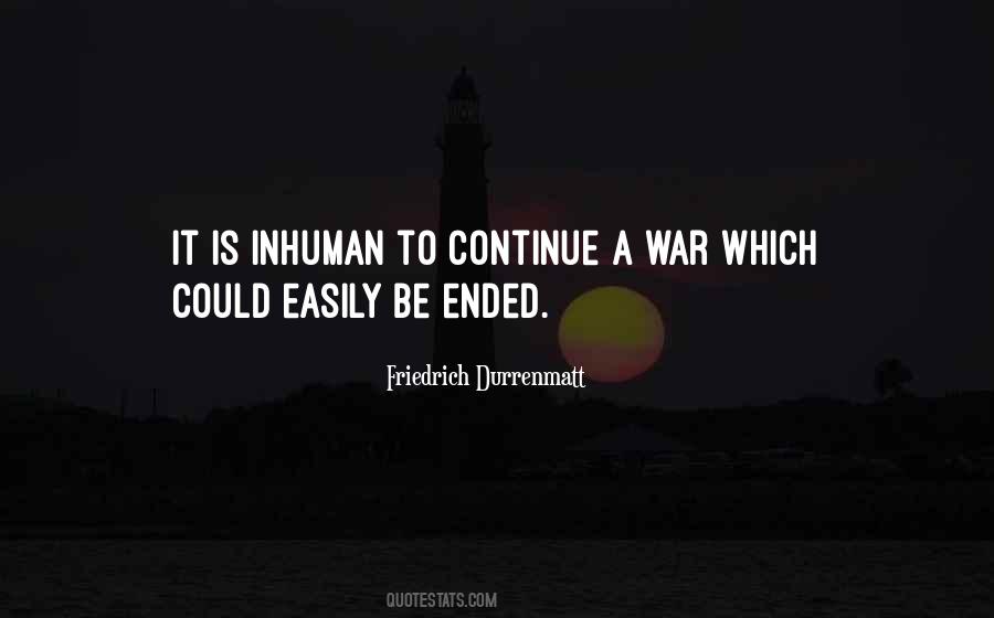 Friedrich Durrenmatt Quotes #1285267
