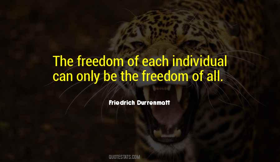 Friedrich Durrenmatt Quotes #341242