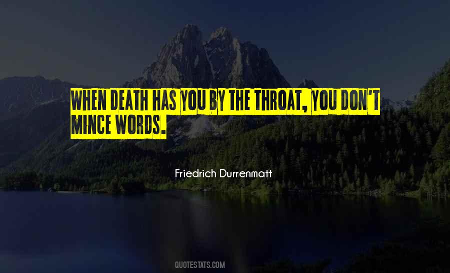 Friedrich Durrenmatt Quotes #359206
