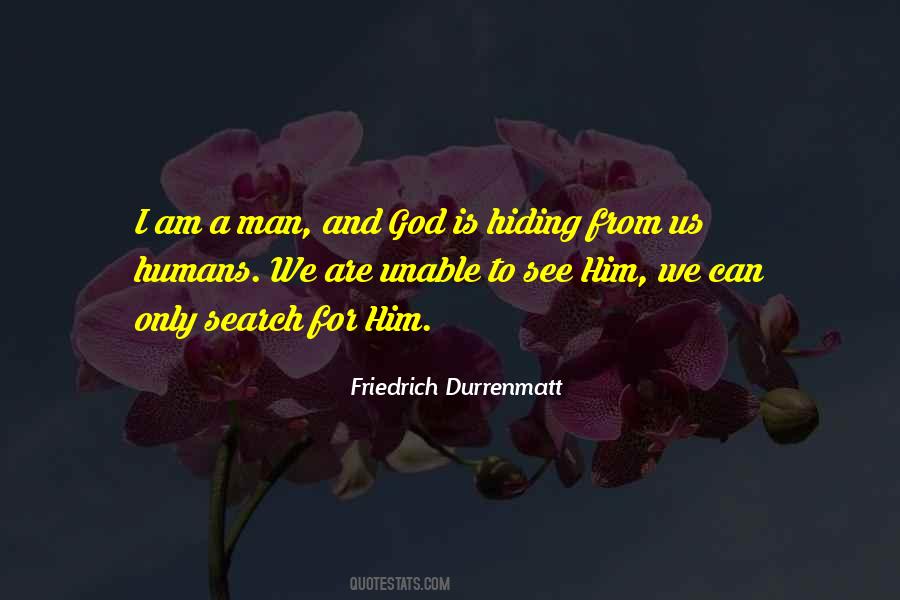 Friedrich Durrenmatt Quotes #394834
