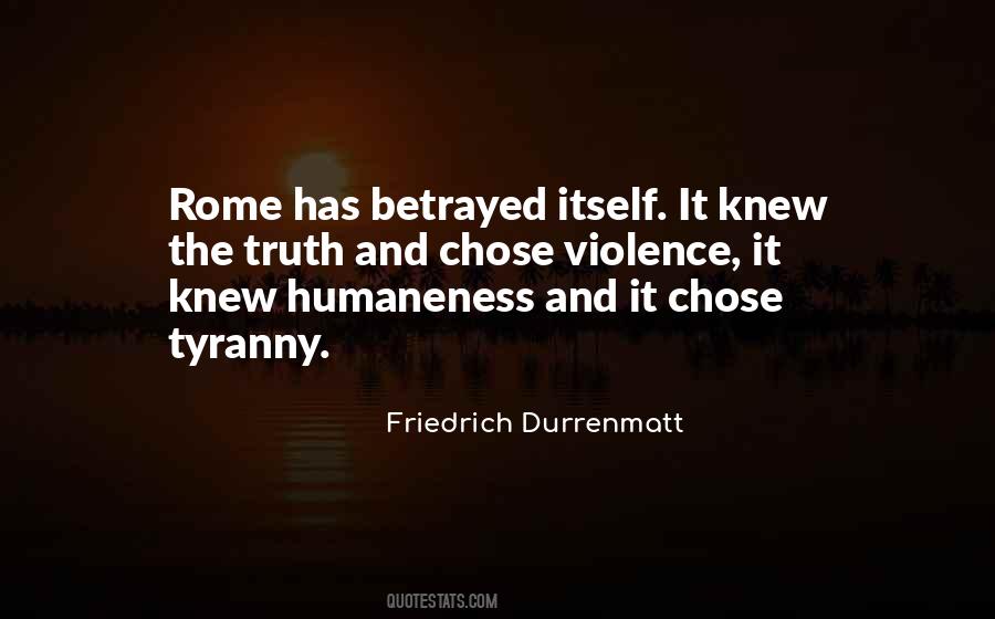 Friedrich Durrenmatt Quotes #537787